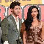 Demi Lovato reunites with Nick Jonas, Joe and Kevin Jonas at 'Camp Rock 3' premiere; fans get emotional with 'Then and Now' pics﻿ |