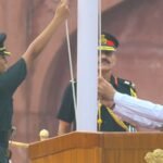 Who is Captain Sonia Singh Chauhan? The army officer who assisted PM Modi in hoisting the flag at the 80th Independence Day celebrations