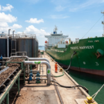 Cashew shells once treated as waste are entering the shipping industry, with their residue-based energy tested aboard a commercial vessel |