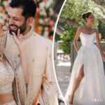 'Heated Rivalry' star Christina Chang marries longtime love Soam Lall in intimate wedding celebration; fans in awe of her Indian bridal look