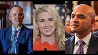 Dan Scavino, Natalie Harp, Walt Nauta: 3 aides were allowed with Trump when he wasmoved into a catering truck during Turkey emergency