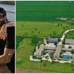 David and Victoria Beckham win planning battle for 'Blackpool-style' lake illuminations, hot tub and firepit at £6.15 million Cotswolds home despite Australia-based critic