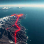 Thousands of tiny earthquakes went unnoticed beneath Alaska for <b></b>years, but scientists have now used them to trace the hidden edge of a tectonic plate<b></b>