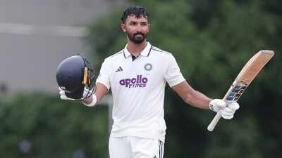 Why Devdutt Padikkal's fluent ton allows India to breathe easy | Cricket News