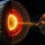 Earth’s core contains most of the planet’s gold, and scientists now find evidence that some core material is leaking into the mantle |