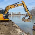 Michigan's historic Ford House is replacing concrete shoreline with natural habitat; the $7 million project will restore 1 mile of shore and 17.5 acres of aquatic and wetland habitat