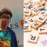 14-year-old Dineth Fernando moved to Australia seven months ago and studied 200 Scrabble words a day; recently he became world youth Scrabble champion