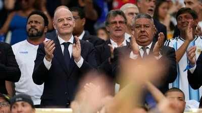 Football world splits as Argentina, Mexico back FIFA president Infantino amid World Cup rights row | Football News