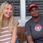 Florida homeowner Abigail Mwaungulu let a Wendy's worker named Dara eat lunch on her porch; their chance meeting became a friendship and raised over $13,000