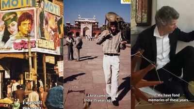 German Ambassador Jasper Wieck revisits his India journey through Old Delhi, Agra and beyond from 35 years ago, “For me, coming to India is like coming home…”