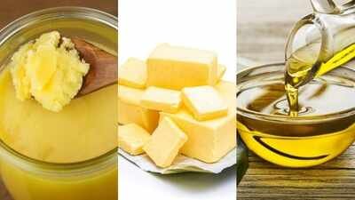 Ghee vs butter vs olive oil: Choosing the right fat and understanding why moderation matters |