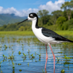 Hawaii's native stilt nearly disappeared decades ago; communities and scientists helped its population surpass 1,500 after decades of conservation efforts |