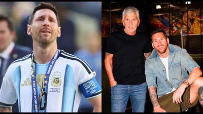 Lionel Messi pens emotional post after father's demise
