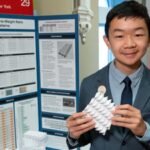 Meet Miles Wu, the 14-year-old New York student using origami to explore stronger, foldable emergency shelters