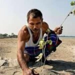 How one man turned a barren Brahmaputra sandbar into a thriving forest