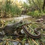 In 1920, Arizona introduced bullfrogs as a game species and food source; a century later, the invasive frogs are threatening the Northern Mexican gartersnake |