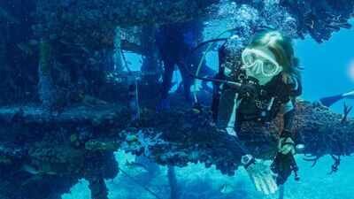 In 1970, Sylvia Earle led five women into an underwater lab for 14 days, helping prove humans could live and work beneath the sea
