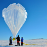 In 2013, Nasa sent 20 giant balloons drifting over Antarctica to track particles falling from space and uncover what happened when they reached Earth﻿ |