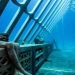 In 2019, a 165-tonne underwater art structure was submerged beneath the Great Barrier Reef; today, coral and marine creatures are slowly transforming the structure﻿ |