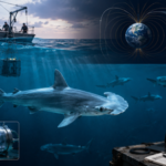 In 2021, scientists tested 20 bonnethead sharks and found they use Earth's magnetic field to navigate, suggesting sharks may have a magnetic map
