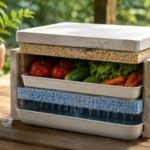 In 2022, MIT researchers built a 4-inch, 3-layer cooler using evaporation and insulation to keep food fresh without electricity |