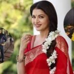 Bhagyashree Home: Inside Bhagyashree’s palatial Mumbai home: From dramatic black entrance, private temple, all white kitchen naturally formed Ganesha on tree that made her buy it | Hindi Movie News