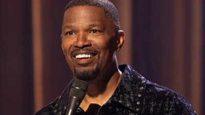 In 2023, Jamie Foxx had a stroke, and he had only comedy to lean on while recovering: 'I remember they said, ‘You got a second chance' |