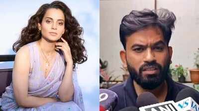 Kangana Ranaut shares video comparing her English to Abhijeet Dipke’s, takes indirect jibe: ‘12th pass vs Boston University’ | Hindi Movie News