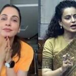 Kangana Ranaut says she protested against a teacher who hit children, as she backs Isha Koppikar's views on being 'andbhakt' for the nation, not towards any political party | Hindi Movie News