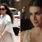 Kangana Ranaut reacts to Kriti Sanon's raksha bandhan ad being withdrawn and the 'Mimi' actress' statement to the backlash: 'How can one have such a foolish way of thinking?' | Hindi Movie News
