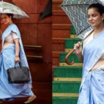 From Birkin to Rolex: Kangana Ranaut’s Eri silk saree Parliament look is turning heads
