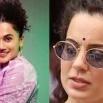 Kangana Ranaut slams Taapsee Pannu after she reacts to her feud with the 'Queen' actress: 'One Sasti copy is out, today she crossed all limits shamelessly ridiculing my upbringing' | Hindi Movie News