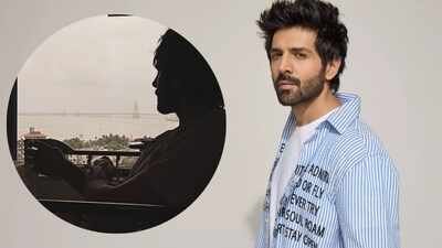 Kartik Aaryan drops first post, shares PIC from hospital after knee surgery with IV cannulas giving health update: 'Kabir sir said break a leg' | Hindi Movie News