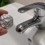 Kitchen Taps Cleaning Tips: Kitchen and bathroom tap stains? Try this simple aluminium foil cleaning trick