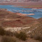 America's Lake Powell reaches record low, experts warn against propping; Utah Governor says it's not time to let the lake go
