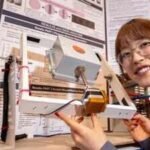 San Diego's Leanne Fan, 18, built a device to simulate microgravity and tested red light on injured flatworms; tissue regeneration sped up by 95.2%, helping her win $80,000