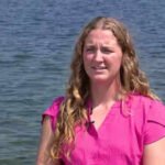 College student Lillie Vehling was reading beside Lake Washington while waiting for the Blue Angels; she saw three girls drowning and rescued them one by one