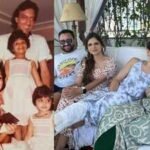 'There was no temple, didn't practice Hinduism but our parents never imposed any religion'