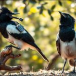 Gps: Scientists fitted Australian magpies with GPS trackers, but the birds quickly learned to remove them for each other |