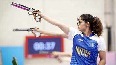 'Abusing is not cool': Manu Bhaker's social media post goes viral | More sports News