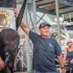 Massachusetts fishing crew lands 1,260 pound blue marlin, narrowly missing world record