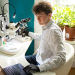 Meet Alfred Drummond-Herdman: The 27-year-old trainee lawyer who fills his bedroom with animal dung to film fungi and has identified two new species |