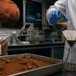 Meet Jeremiah Bents, the Minnesota student who recreated Mars soil in a lab to test whether future astronauts could clean contaminated water |