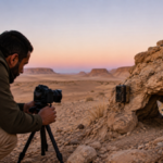 Meet Mohammed Almuntasir: The Libyan wildlife photographer whose 18-second YouTube video proved a “ghost cat” still lives in Libya