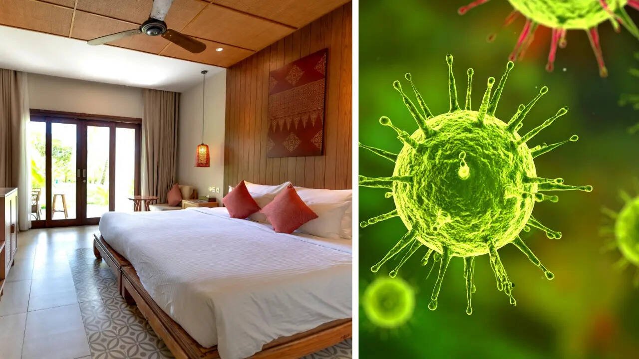 The 7 germiest things in your hotel room that most guests touch without thinking