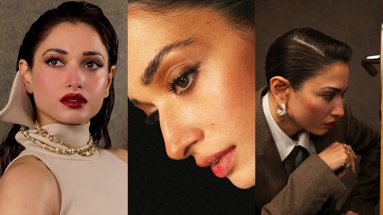 Tamannaah Bhatia turns heads with 3 dramatically different looks