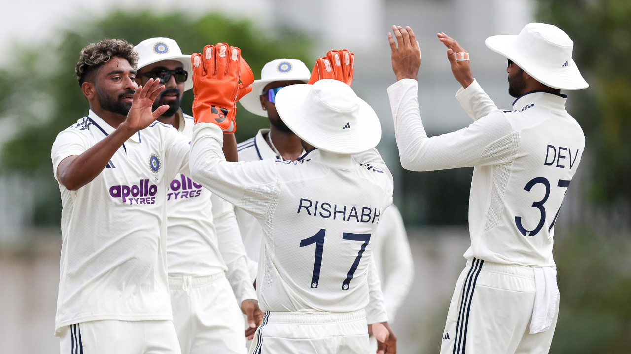 India vs Sri Lanka Cricket XI, Warm-up Game Live: Prasidh Krishna strikes! Pasindu Sooriyabandara clean-bowled as India pick second wicket