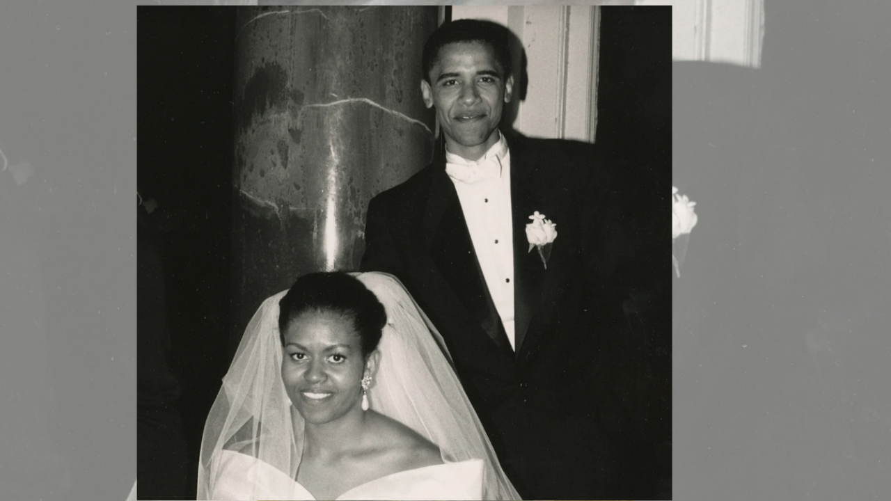 If you were going to list the 100 most popular things that I have done as president, being married to Michelle Obama is No. 1