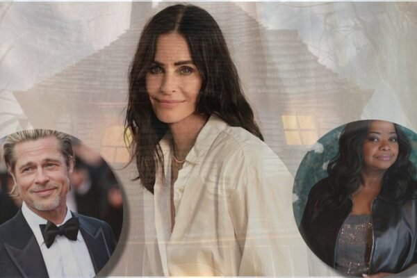 From Brad Pitt to Courteney Cox, haunted celeb homes