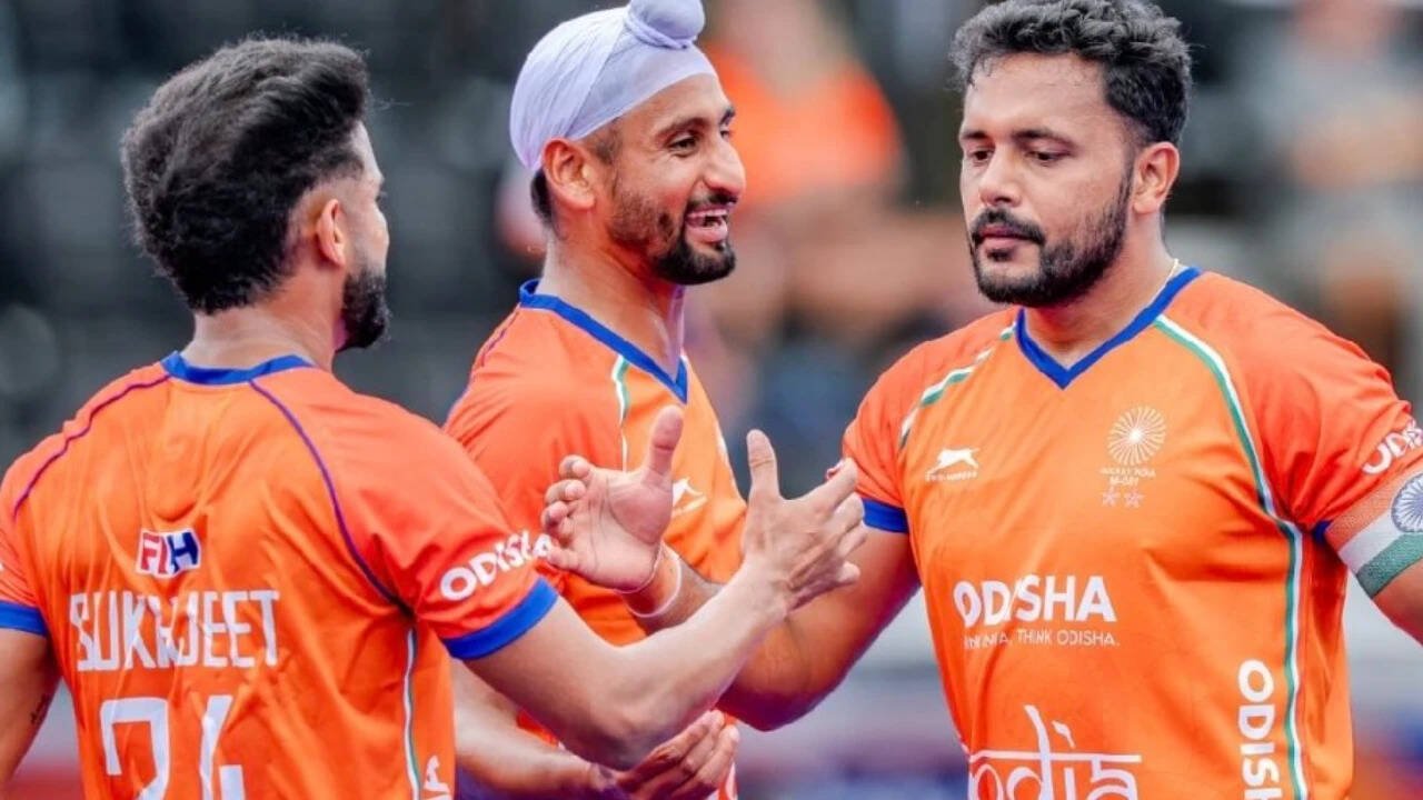 India vs Belgium Live Score, Hockey World Cup 2026: Abhishek scores early for India against Belgium | IND 1-0 BEL